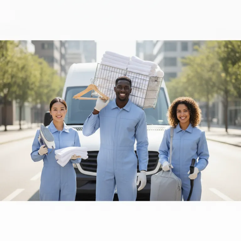 Luxury Laundry team in Savannah
